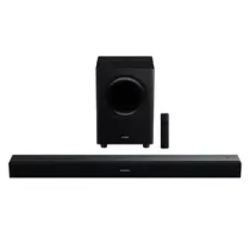 Imagem de Soundbar Xiaomi Pro MDZ-41-DB 2.1 - Preto | Atacado Imports Oficial
